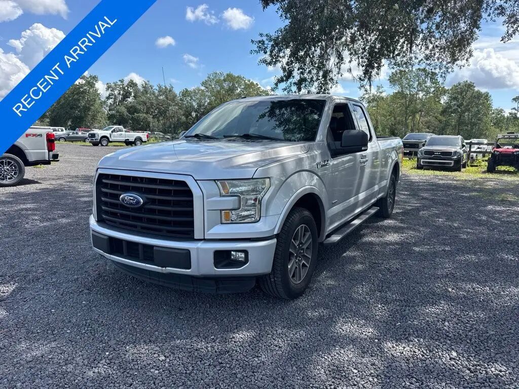 2016 Ford F-150 XLT — photo 1 of 38