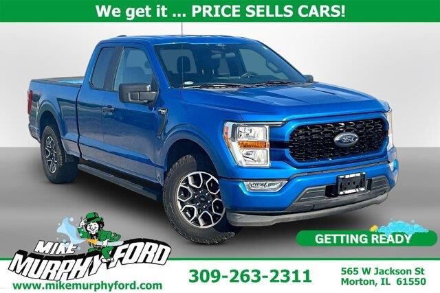 2021 Ford F-150 XL — photo 1 of 18