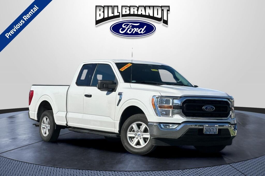 2021 Ford F-150 XLT — photo 1 of 16