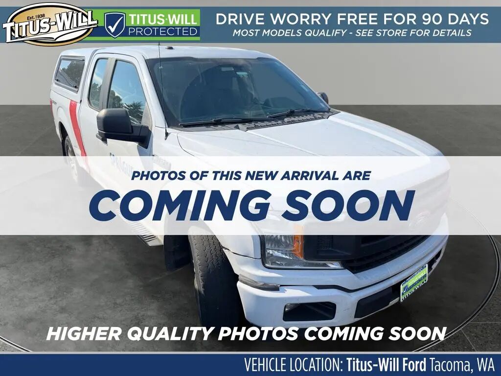 2018 Ford F-150 XL — photo 1 of 5