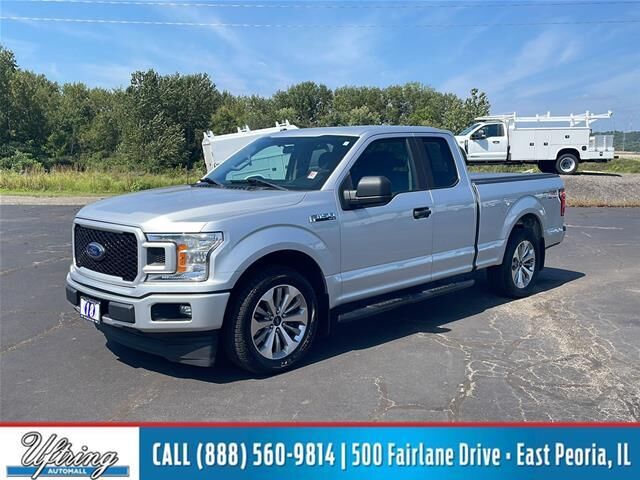 2018 Ford F-150 XL — photo 1 of 13