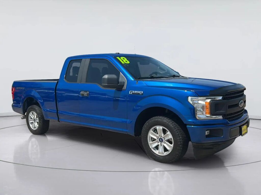 2018 Ford F-150 XL — photo 1 of 13