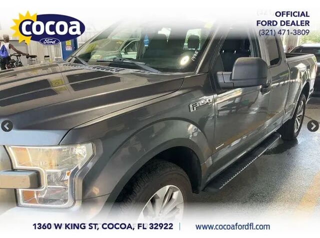 2017 Ford F-150 XL — photo 1 of 9