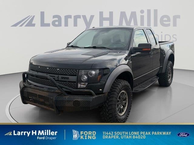 2010 Ford F-150 SVT Raptor — photo 1 of 26