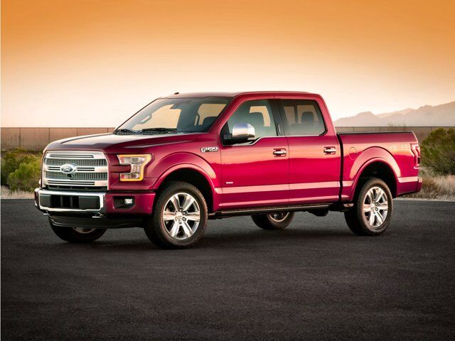 2015 Ford F-150 XL — photo 1 of 1