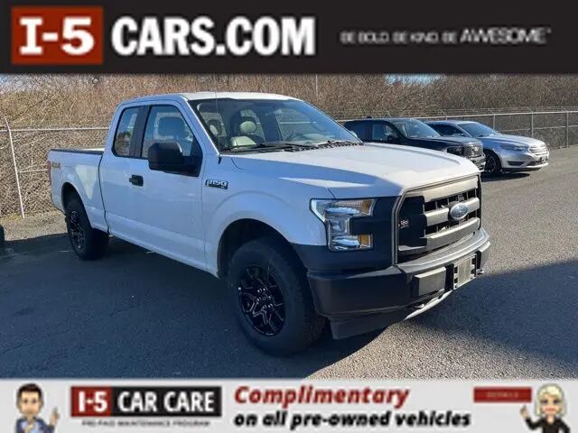 2017 Ford F-150 XL — photo 1 of 9