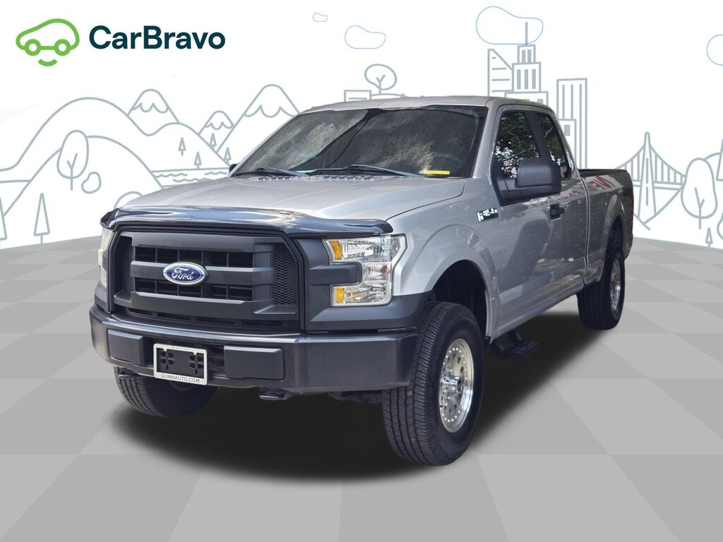 2016 Ford F-150 XL — photo 1 of 6