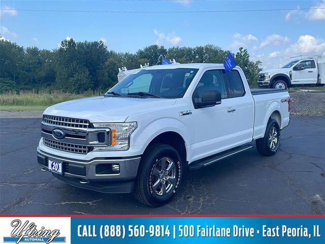 2020 Ford F-150 XLT — photo 1 of 13