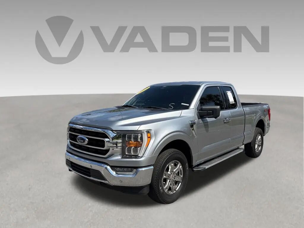2022 Ford F-150 XLT — photo 1 of 39