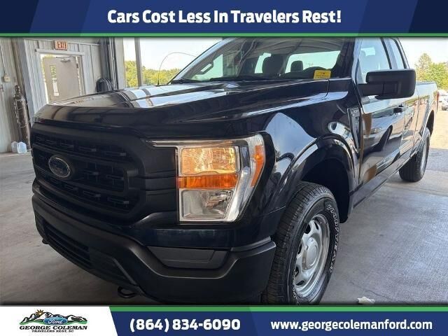 2021 Ford F-150 XL — photo 1 of 5