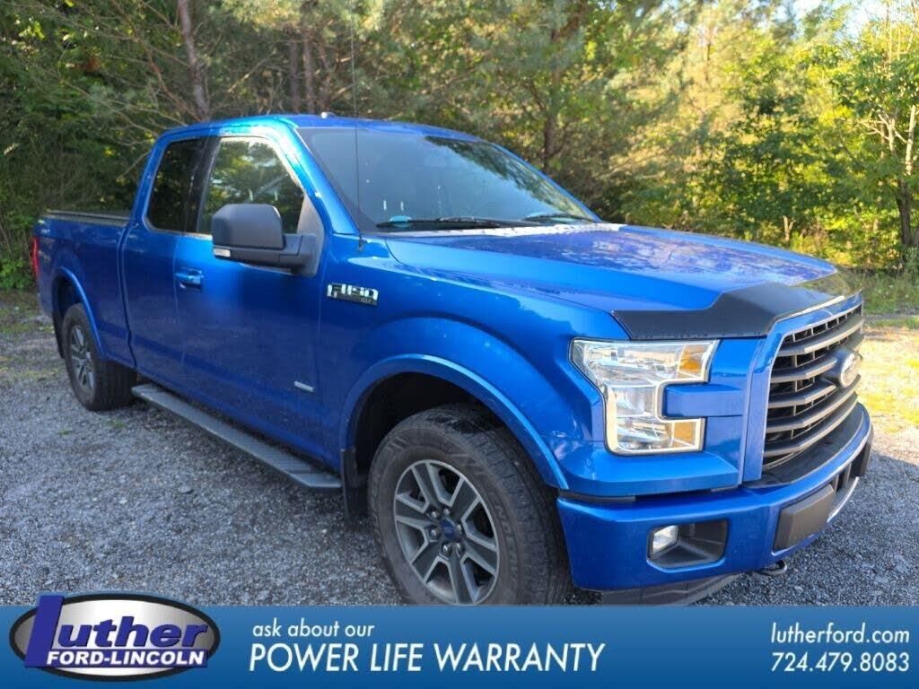 2015 Ford F-150 XLT — photo 1 of 1