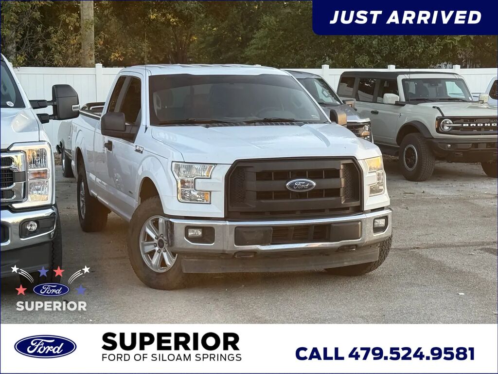 2017 Ford F-150 Lariat — photo 1 of 10