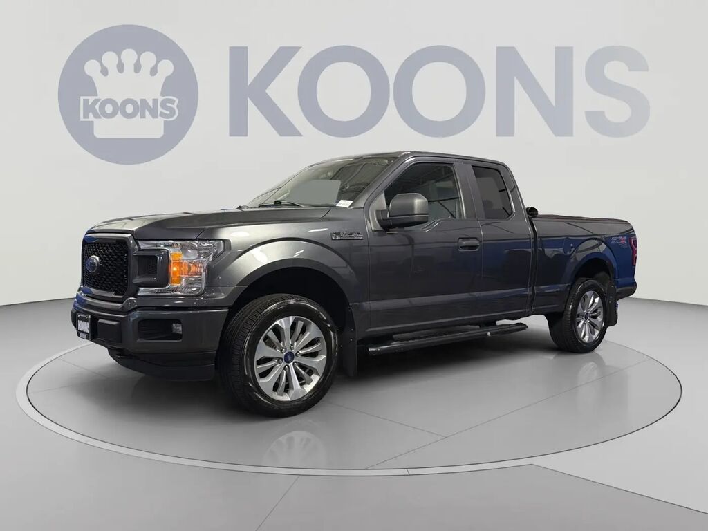2018 Ford F-150 XL — photo 1 of 14