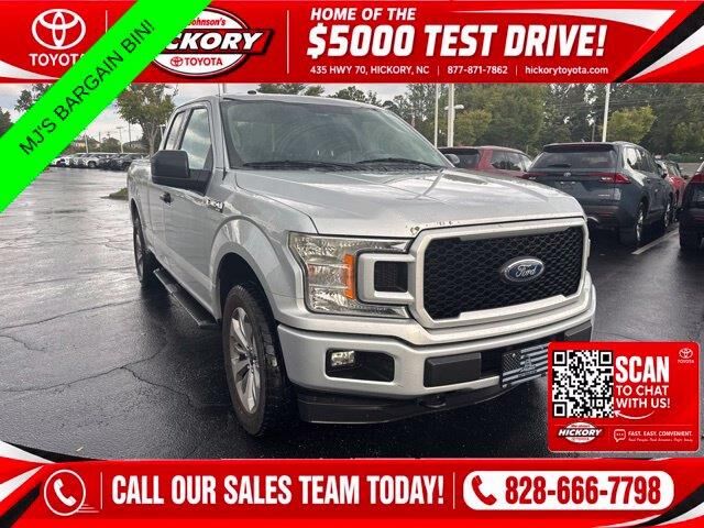 2018 Ford F-150 XL — photo 1 of 13