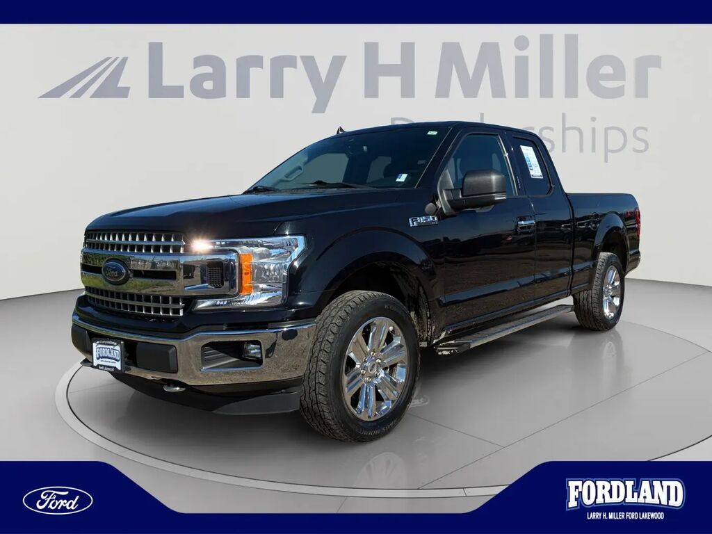 2020 Ford F-150 XLT — photo 1 of 13