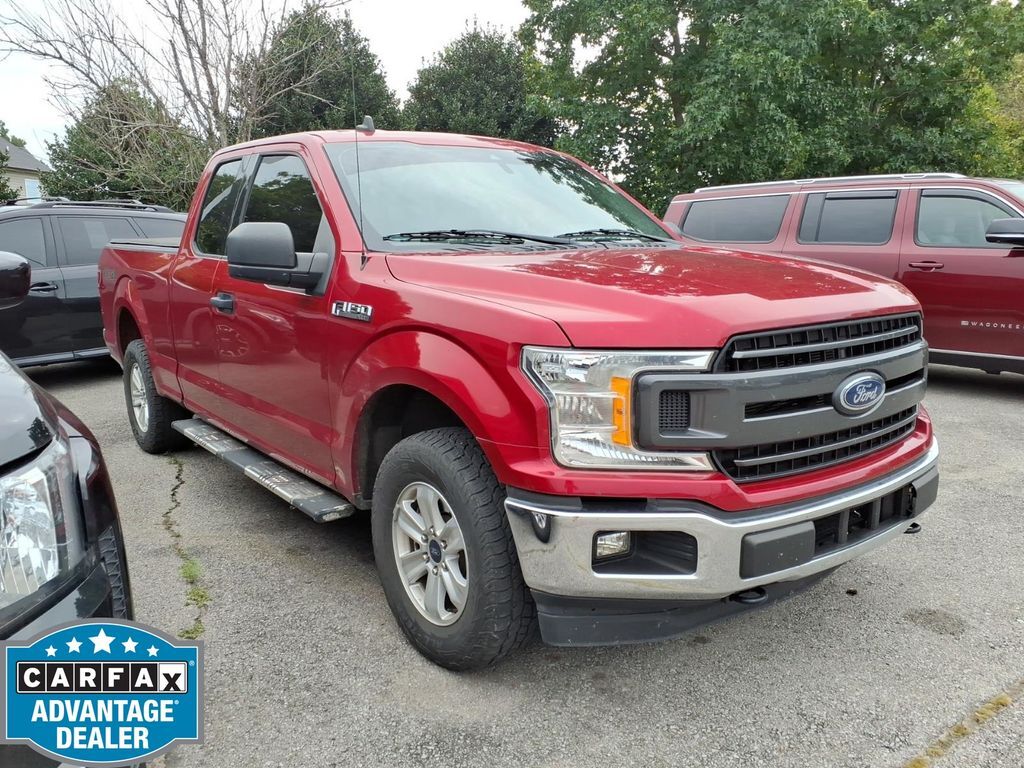 2020 Ford F-150 XLT — photo 1 of 6