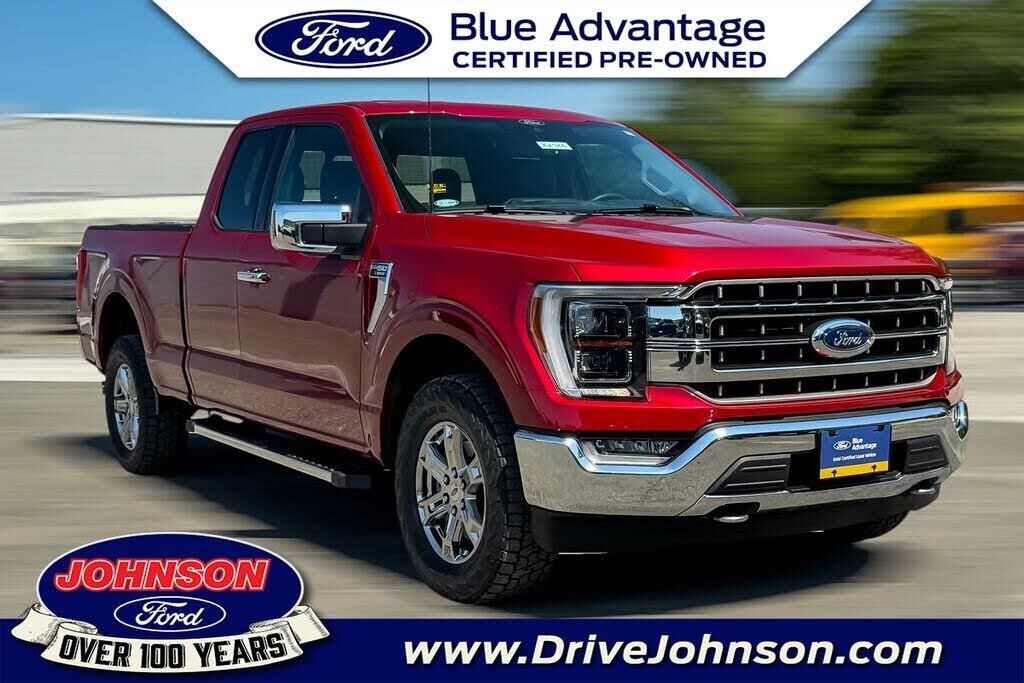 2021 Ford F-150 Lariat — photo 1 of 1