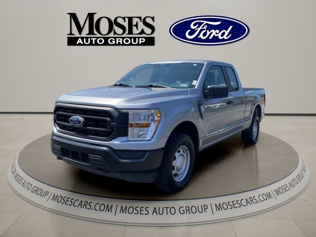 2021 Ford F-150 XL — photo 1 of 14