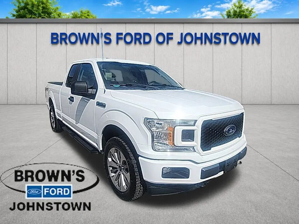 2018 Ford F-150 XL — photo 1 of 13