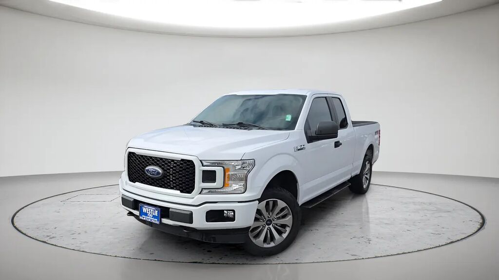 2018 Ford F-150 XL — photo 1 of 13