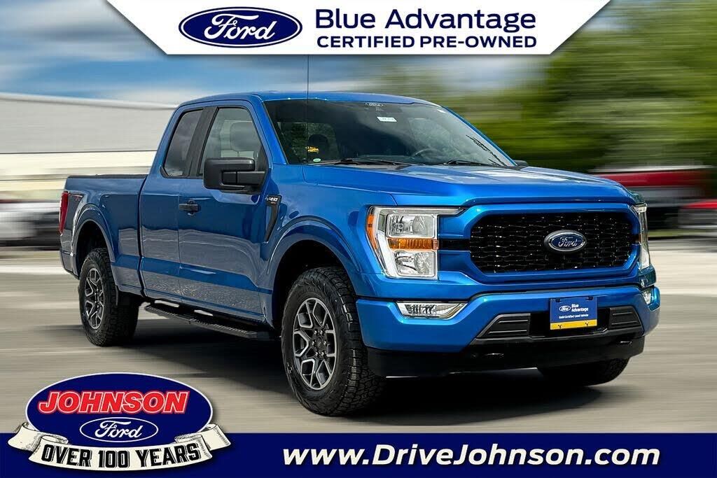 2021 Ford F-150 XL — photo 1 of 3