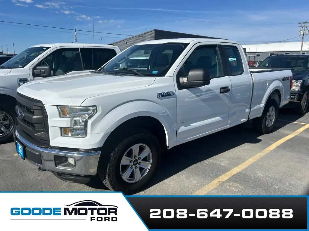 2015 Ford F-150 XL — photo 1 of 4