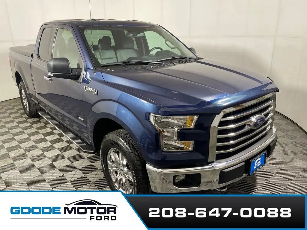 2016 Ford F-150 XLT — photo 1 of 13