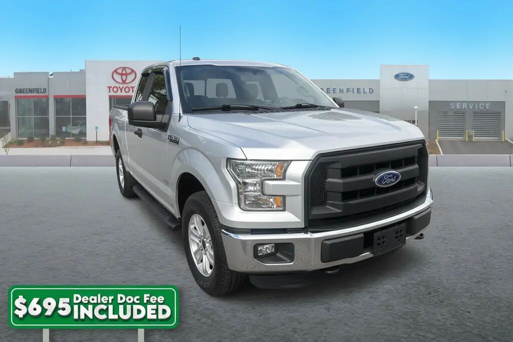 2015 Ford F-150 XL — photo 1 of 53
