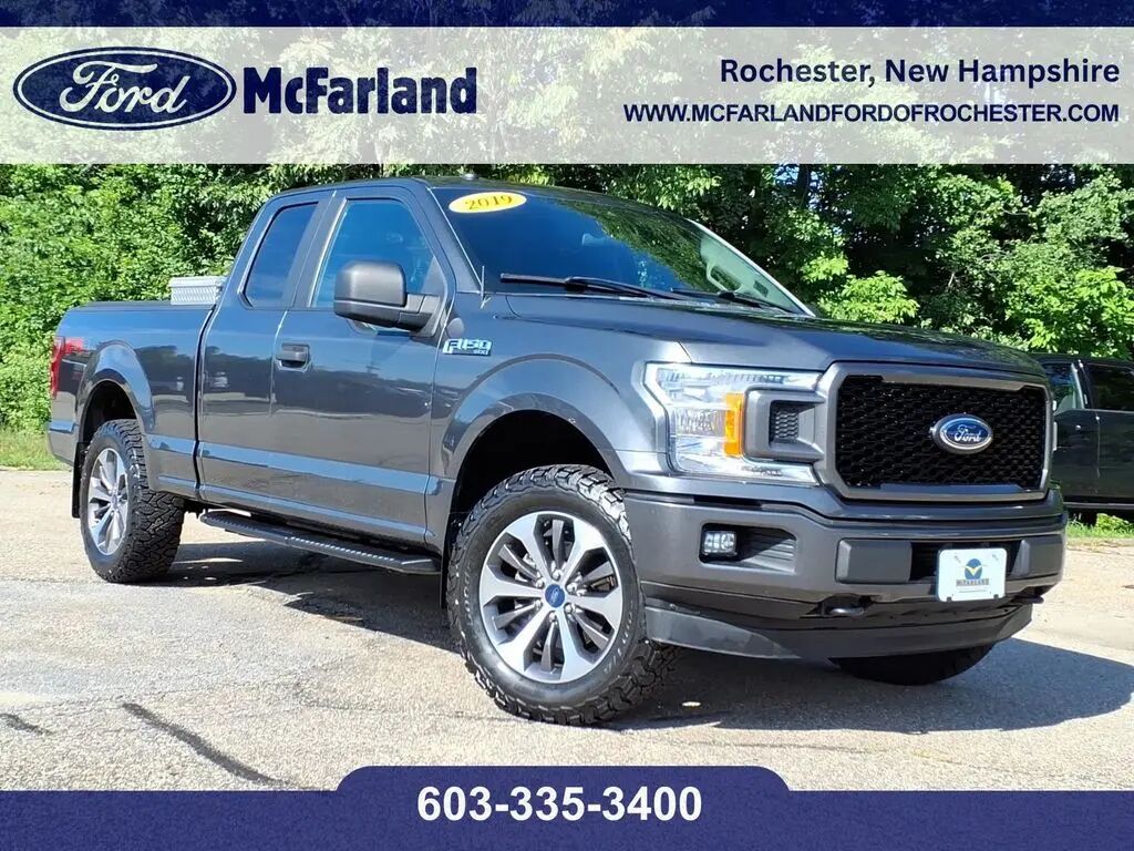 2019 Ford F-150 XL — photo 1 of 14