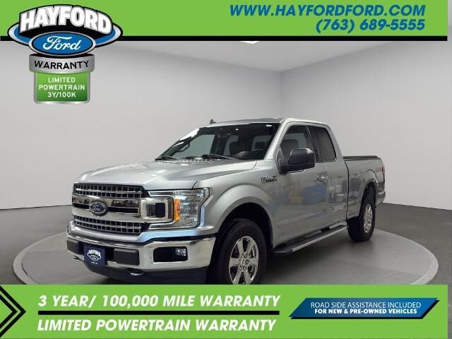 2020 Ford F-150 XLT — photo 1 of 4