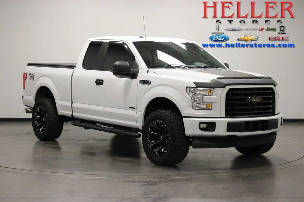 2017 Ford F-150 XL — photo 1 of 25