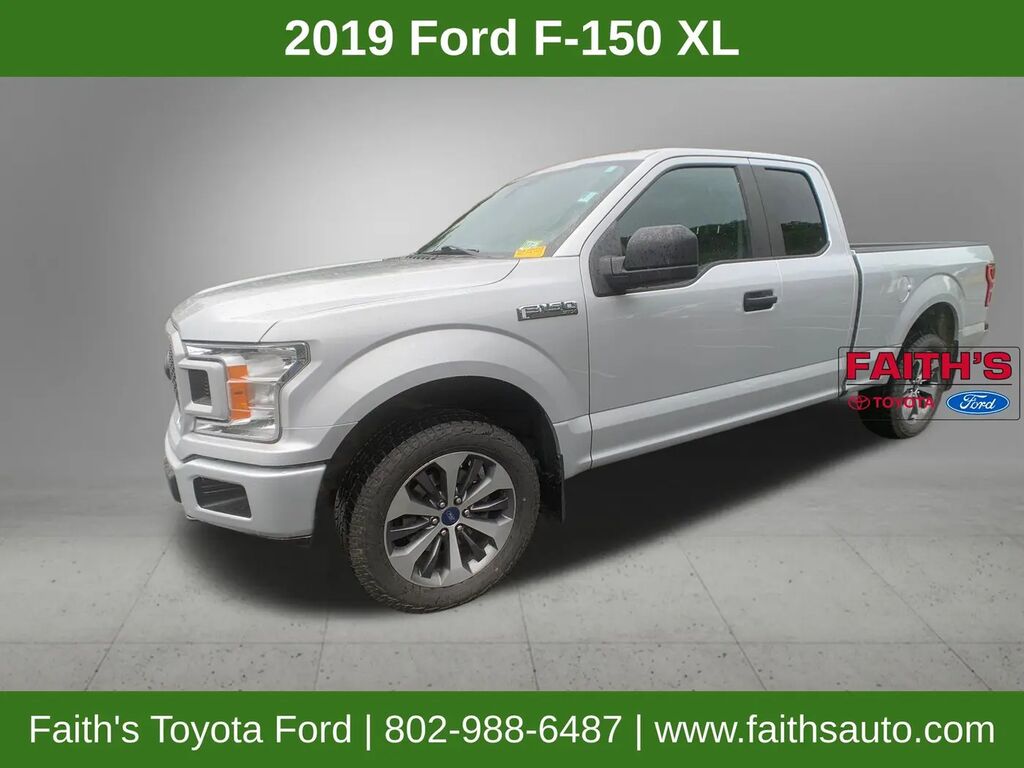 2019 Ford F-150 XL — photo 1 of 13