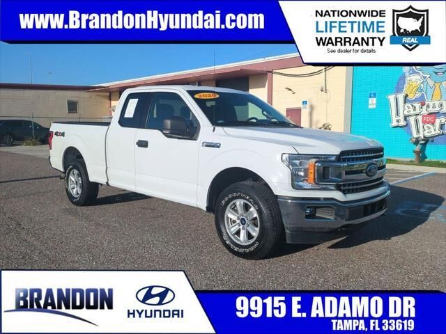 2020 Ford F-150 XLT — photo 1 of 52