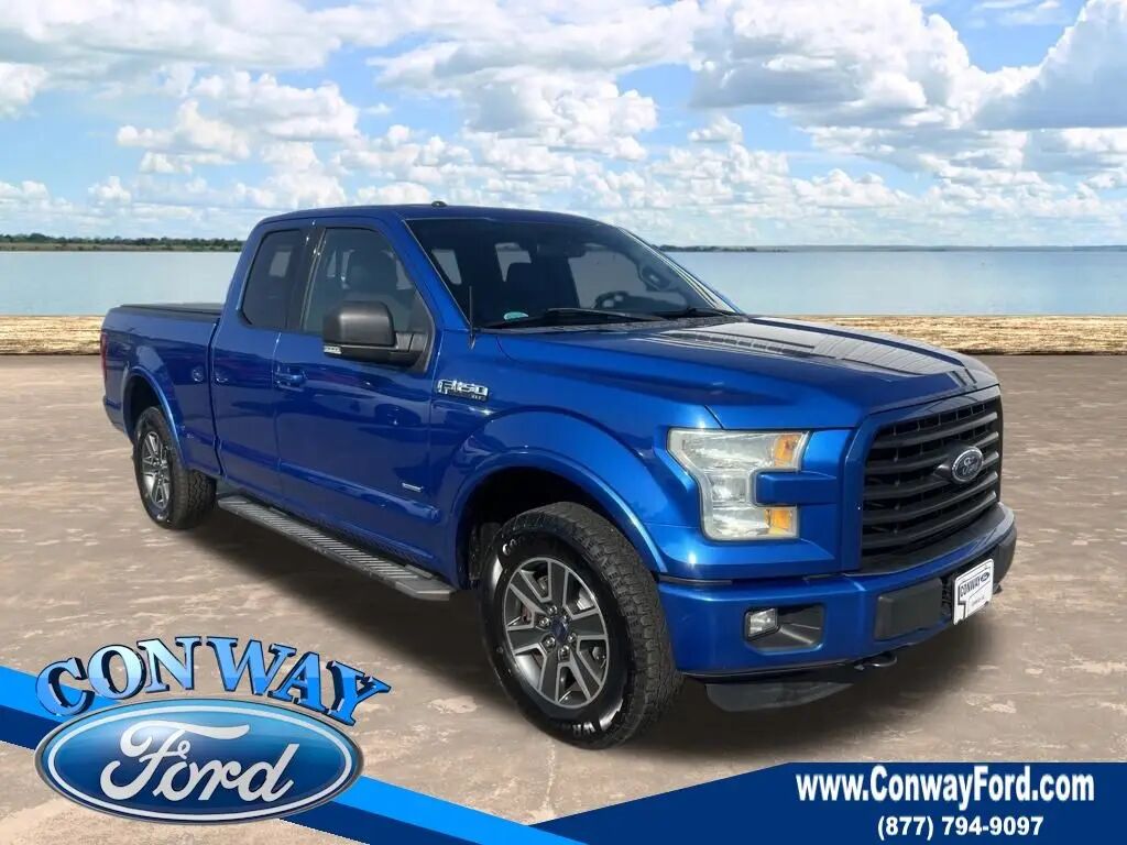 2015 Ford F-150 XLT — photo 1 of 38