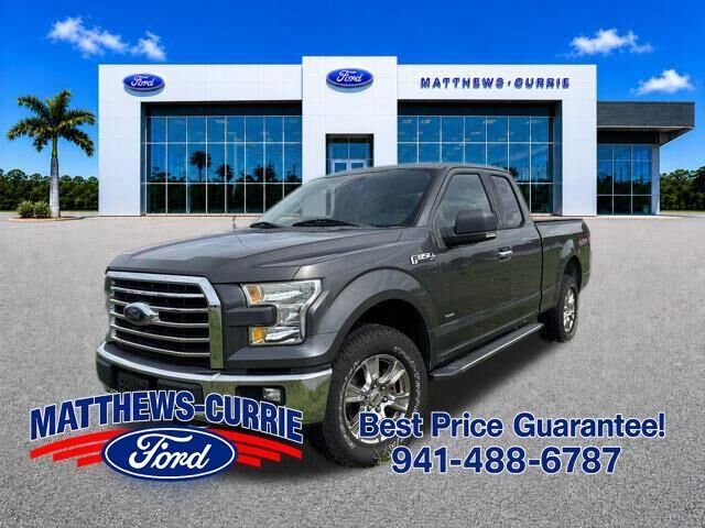 2016 Ford F-150 XLT — photo 1 of 3