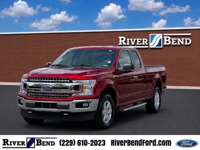 2018 Ford F-150 XLT — photo 1 of 2