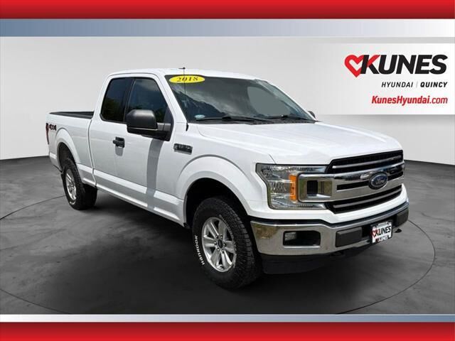 2018 Ford F-150 XLT — photo 1 of 39