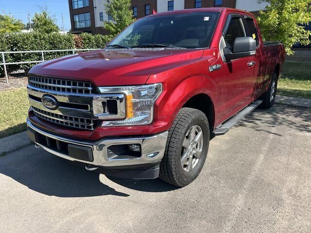 2018 Ford F-150 XLT — photo 1 of 10