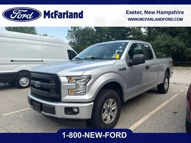 2017 Ford F-150 XL — photo 1 of 9