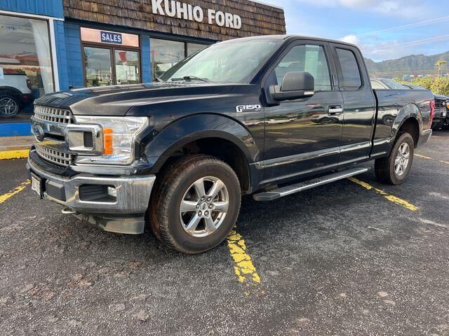 2018 Ford F-150 XLT — photo 1 of 8
