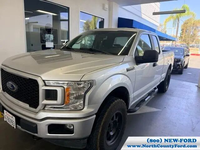2018 Ford F-150 XL — photo 1 of 8