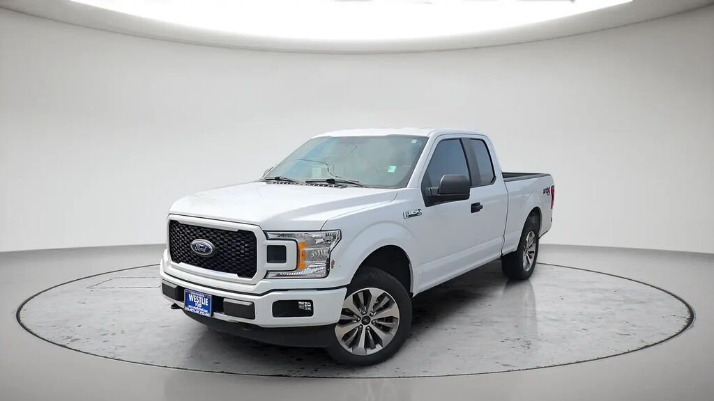2018 Ford F-150 XL — photo 1 of 13