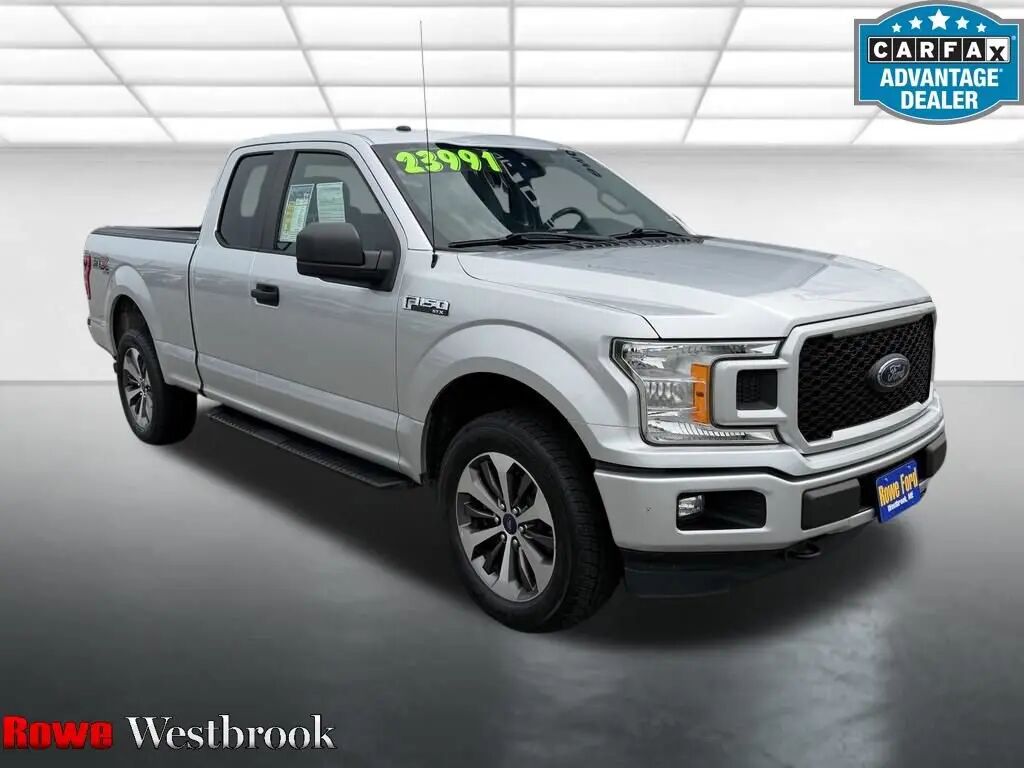 2019 Ford F-150 XL — photo 1 of 25