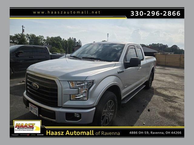 2017 Ford F-150 Lariat — photo 1 of 2