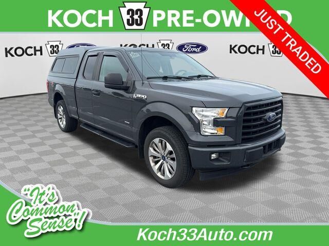 2017 Ford F-150 Lariat
