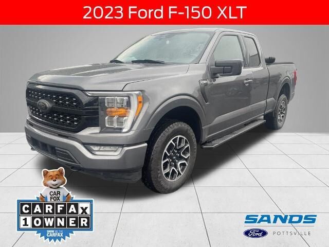 2023 Ford F-150 XLT — photo 1 of 22