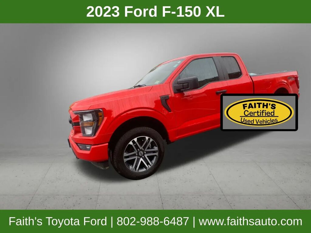 2023 Ford F-150 XL — photo 1 of 13