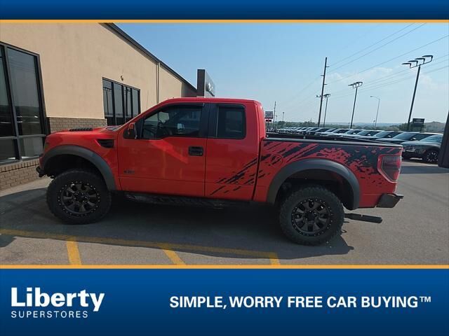 2011 Ford F-150 SVT Raptor — photo 1 of 7