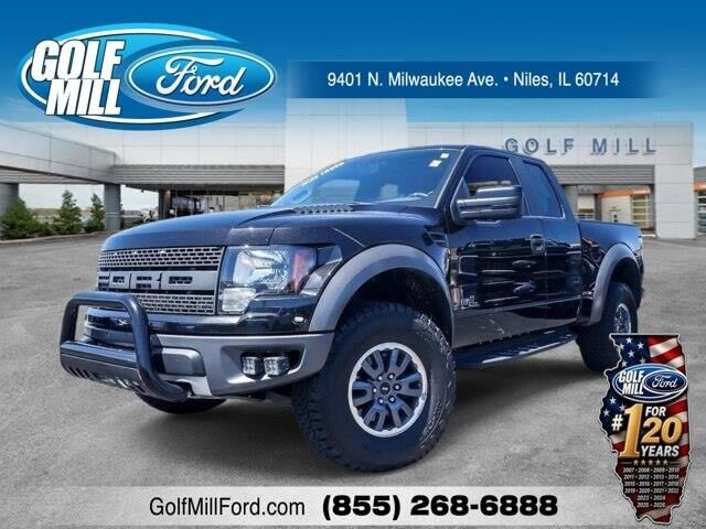 2011 Ford F-150 SVT Raptor — photo 1 of 10