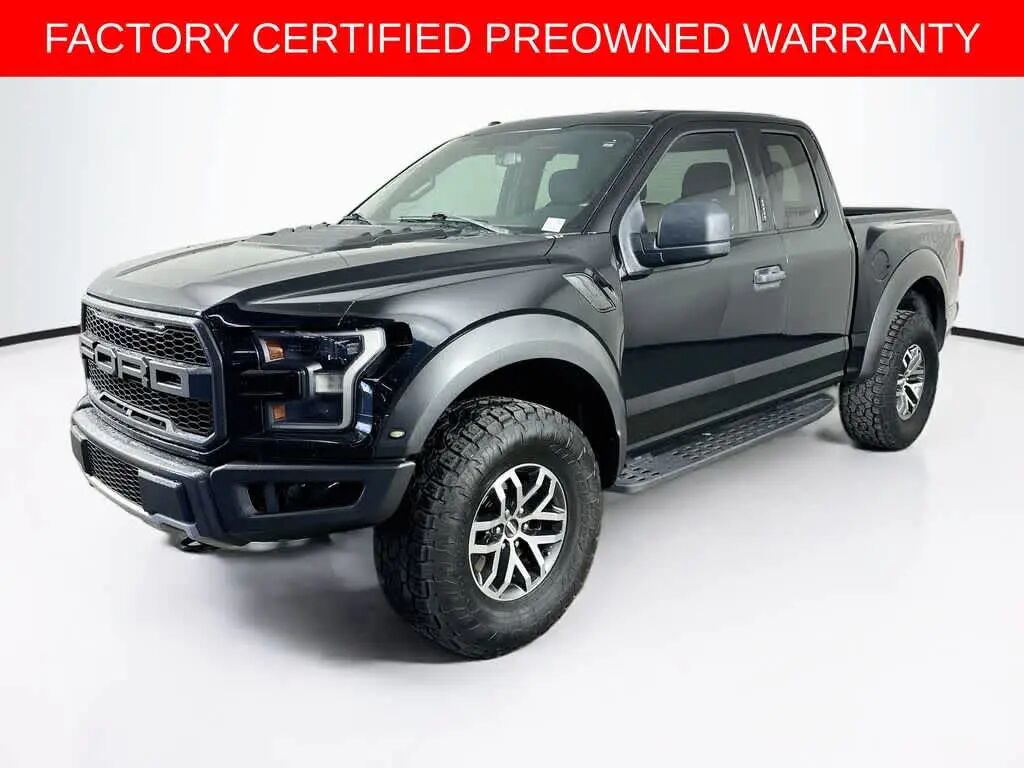 2018 Ford F-150 Raptor — photo 1 of 13